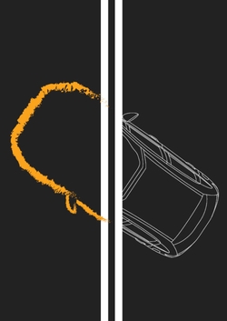 Plakat profilaktyczny powstał w ramach programu &quot;Sztuka Wyboru&quot;. Plakaty są dostępne na licencji Creative Commons - Uznanie autorstwa - Użycie niekomercyjne - Bez utworów zależnych 4.0 Międzynarodowe. W związku ilością grafik nadesłanych na konkurs i ich abstrakcyjną formą grafika nie posiada alternatywnego opisu, jednak serdecznie zachęcamy do kontaktu z administratorem strony, który z przyjemnością przybliży Państwu program i różnorodność zrealizowanych w jego ramach prac.
