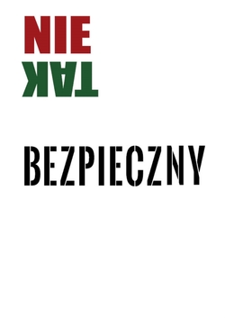 Plakat profilaktyczny powstał w ramach programu &quot;Sztuka Wyboru&quot;. Plakaty są dostępne na licencji Creative Commons - Uznanie autorstwa - Użycie niekomercyjne - Bez utworów zależnych 4.0 Międzynarodowe. W związku ilością grafik nadesłanych na konkurs i ich abstrakcyjną formą grafika nie posiada alternatywnego opisu, jednak serdecznie zachęcamy do kontaktu z administratorem strony, który z przyjemnością przybliży Państwu program i różnorodność zrealizowanych w jego ramach prac.