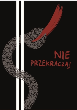 Plakat profilaktyczny powstał w ramach programu &quot;Sztuka Wyboru&quot;. Plakaty są dostępne na licencji Creative Commons - Uznanie autorstwa - Użycie niekomercyjne - Bez utworów zależnych 4.0 Międzynarodowe. W związku ilością grafik nadesłanych na konkurs i ich abstrakcyjną formą grafika nie posiada alternatywnego opisu, jednak serdecznie zachęcamy do kontaktu z administratorem strony, który z przyjemnością przybliży Państwu program i różnorodność zrealizowanych w jego ramach prac.