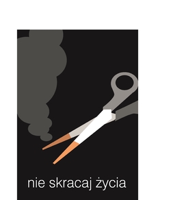 Plakat profilaktyczny powstał w ramach programu &quot;Sztuka Wyboru&quot;. Plakaty są dostępne na licencji Creative Commons - Uznanie autorstwa - Użycie niekomercyjne - Bez utworów zależnych 4.0 Międzynarodowe. W związku ilością grafik nadesłanych na konkurs i ich abstrakcyjną formą grafika nie posiada alternatywnego opisu, jednak serdecznie zachęcamy do kontaktu z administratorem strony, który z przyjemnością przybliży Państwu program i różnorodność zrealizowanych w jego ramach prac.