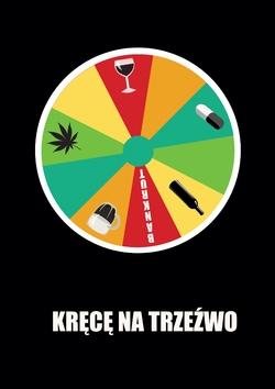 Plakat profilaktyczny powstał w ramach programu &quot;Sztuka Wyboru&quot;. Plakaty są dostępne na licencji Creative Commons - Uznanie autorstwa - Użycie niekomercyjne - Bez utworów zależnych 4.0 Międzynarodowe. W związku ilością grafik nadesłanych na konkurs i ich abstrakcyjną formą grafika nie posiada alternatywnego opisu, jednak serdecznie zachęcamy do kontaktu z administratorem strony, który z przyjemnością przybliży Państwu program i różnorodność zrealizowanych w jego ramach prac.