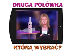 Plakat profilaktyczny powstał w ramach programu &quot;Sztuka Wyboru&quot;. Plakaty są dostępne na licencji Creative Commons - Uznanie autorstwa - Użycie niekomercyjne - Bez utworów zależnych 4.0 Międzynarodowe. W związku ilością grafik nadesłanych na konkurs i ich abstrakcyjną formą grafika nie posiada alternatywnego opisu, jednak serdecznie zachęcamy do kontaktu z administratorem strony, który z przyjemnością przybliży Państwu program i różnorodność zrealizowanych w jego ramach prac.