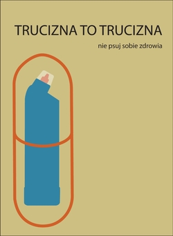 Plakat profilaktyczny powstał w ramach programu &quot;Sztuka Wyboru&quot;. Plakaty są dostępne na licencji Creative Commons - Uznanie autorstwa - Użycie niekomercyjne - Bez utworów zależnych 4.0 Międzynarodowe. W związku ilością grafik nadesłanych na konkurs i ich abstrakcyjną formą grafika nie posiada alternatywnego opisu, jednak serdecznie zachęcamy do kontaktu z administratorem strony, który z przyjemnością przybliży Państwu program i różnorodność zrealizowanych w jego ramach prac.