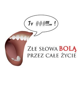 Plakat profilaktyczny powstał w ramach programu &quot;Sztuka Wyboru&quot;. Plakaty są dostępne na licencji Creative Commons - Uznanie autorstwa - Użycie niekomercyjne - Bez utworów zależnych 4.0 Międzynarodowe. W związku ilością grafik nadesłanych na konkurs i ich abstrakcyjną formą grafika nie posiada alternatywnego opisu, jednak serdecznie zachęcamy do kontaktu z administratorem strony, który z przyjemnością przybliży Państwu program i różnorodność zrealizowanych w jego ramach prac.