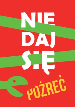 Plakat profilaktyczny powstał w ramach programu &quot;Sztuka Wyboru&quot;. Plakaty są dostępne na licencji Creative Commons - Uznanie autorstwa - Użycie niekomercyjne - Bez utworów zależnych 4.0 Międzynarodowe. W związku ilością grafik nadesłanych na konkurs i ich abstrakcyjną formą grafika nie posiada alternatywnego opisu, jednak serdecznie zachęcamy do kontaktu z administratorem strony, który z przyjemnością przybliży Państwu program i różnorodność zrealizowanych w jego ramach prac.