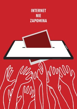 Plakat profilaktyczny powstał w ramach programu &quot;Sztuka Wyboru&quot;. Plakaty są dostępne na licencji Creative Commons - Uznanie autorstwa - Użycie niekomercyjne - Bez utworów zależnych 4.0 Międzynarodowe. W związku ilością grafik nadesłanych na konkurs i ich abstrakcyjną formą grafika nie posiada alternatywnego opisu, jednak serdecznie zachęcamy do kontaktu z administratorem strony, który z przyjemnością przybliży Państwu program i różnorodność zrealizowanych w jego ramach prac.