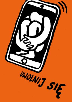 Plakat profilaktyczny powstał w ramach programu &quot;Sztuka Wyboru&quot;. Plakaty są dostępne na licencji Creative Commons - Uznanie autorstwa - Użycie niekomercyjne - Bez utworów zależnych 4.0 Międzynarodowe. W związku ilością grafik nadesłanych na konkurs i ich abstrakcyjną formą grafika nie posiada alternatywnego opisu, jednak serdecznie zachęcamy do kontaktu z administratorem strony, który z przyjemnością przybliży Państwu program i różnorodność zrealizowanych w jego ramach prac.