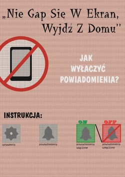 Plakat profilaktyczny powstał w ramach programu &quot;Sztuka Wyboru&quot;. Plakaty są dostępne na licencji Creative Commons - Uznanie autorstwa - Użycie niekomercyjne - Bez utworów zależnych 4.0 Międzynarodowe. W związku ilością grafik nadesłanych na konkurs i ich abstrakcyjną formą grafika nie posiada alternatywnego opisu, jednak serdecznie zachęcamy do kontaktu z administratorem strony, który z przyjemnością przybliży Państwu program i różnorodność zrealizowanych w jego ramach prac.