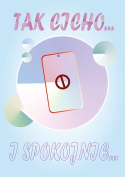 Plakat profilaktyczny powstał w ramach programu &quot;Sztuka Wyboru&quot;. Plakaty są dostępne na licencji Creative Commons - Uznanie autorstwa - Użycie niekomercyjne - Bez utworów zależnych 4.0 Międzynarodowe. W związku ilością grafik nadesłanych na konkurs i ich abstrakcyjną formą grafika nie posiada alternatywnego opisu, jednak serdecznie zachęcamy do kontaktu z administratorem strony, który z przyjemnością przybliży Państwu program i różnorodność zrealizowanych w jego ramach prac.