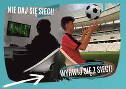 Plakat profilaktyczny powstał w ramach programu &quot;Sztuka Wyboru&quot;. Plakaty są dostępne na licencji Creative Commons - Uznanie autorstwa - Użycie niekomercyjne - Bez utworów zależnych 4.0 Międzynarodowe. W związku ilością grafik nadesłanych na konkurs i ich abstrakcyjną formą grafika nie posiada alternatywnego opisu, jednak serdecznie zachęcamy do kontaktu z administratorem strony, który z przyjemnością przybliży Państwu program i różnorodność zrealizowanych w jego ramach prac.