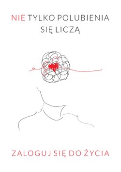 Plakat profilaktyczny powstał w ramach programu &quot;Sztuka Wyboru&quot;. Plakaty są dostępne na licencji Creative Commons - Uznanie autorstwa - Użycie niekomercyjne - Bez utworów zależnych 4.0 Międzynarodowe. W związku ilością grafik nadesłanych na konkurs i ich abstrakcyjną formą grafika nie posiada alternatywnego opisu, jednak serdecznie zachęcamy do kontaktu z administratorem strony, który z przyjemnością przybliży Państwu program i różnorodność zrealizowanych w jego ramach prac.