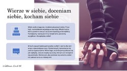 Plakat profilaktyczny powstał w ramach programu &quot;Sztuka Wyboru&quot;. Plakaty są dostępne na licencji Creative Commons - Uznanie autorstwa - Użycie niekomercyjne - Bez utworów zależnych 4.0 Międzynarodowe. W związku ilością grafik nadesłanych na konkurs i ich abstrakcyjną formą grafika nie posiada alternatywnego opisu, jednak serdecznie zachęcamy do kontaktu z administratorem strony, który z przyjemnością przybliży Państwu program i różnorodność zrealizowanych w jego ramach prac.