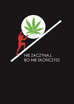 Plakat profilaktyczny powstał w ramach programu &amp;quot;Sztuka Wyboru&amp;quot;. Plakaty są dostępne na licencji Creative Commons - Uznanie autorstwa - Użycie niekomercyjne - Bez utworów zależnych 4.0 Międzynarodowe. W związku ilością grafik nadesłanych na konkurs i ich abstrakcyjną formą grafika nie posiada alternatywnego opisu, jednak serdecznie zachęcamy do kontaktu z administratorem strony, który z przyjemnością przybliży Państwu program i różnorodność zrealizowanych w jego ramach prac.