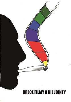Plakat profilaktyczny powstał w ramach programu &amp;quot;Sztuka Wyboru&amp;quot;. Plakaty są dostępne na licencji Creative Commons - Uznanie autorstwa - Użycie niekomercyjne - Bez utworów zależnych 4.0 Międzynarodowe. W związku ilością grafik nadesłanych na konkurs i ich abstrakcyjną formą grafika nie posiada alternatywnego opisu, jednak serdecznie zachęcamy do kontaktu z administratorem strony, który z przyjemnością przybliży Państwu program i różnorodność zrealizowanych w jego ramach prac.