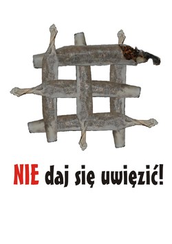Plakat profilaktyczny powstał w ramach programu &amp;quot;Sztuka Wyboru&amp;quot;. Plakaty są dostępne na licencji Creative Commons - Uznanie autorstwa - Użycie niekomercyjne - Bez utworów zależnych 4.0 Międzynarodowe. W związku ilością grafik nadesłanych na konkurs i ich abstrakcyjną formą grafika nie posiada alternatywnego opisu, jednak serdecznie zachęcamy do kontaktu z administratorem strony, który z przyjemnością przybliży Państwu program i różnorodność zrealizowanych w jego ramach prac.