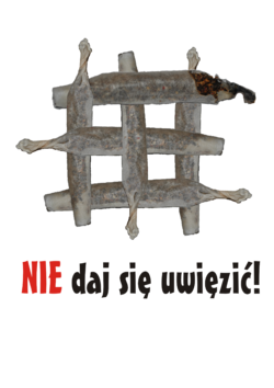 Plakat profilaktyczny powstał w ramach programu &amp;quot;Sztuka Wyboru&amp;quot;. Plakaty są dostępne na licencji Creative Commons - Uznanie autorstwa - Użycie niekomercyjne - Bez utworów zależnych 4.0 Międzynarodowe. W związku ilością grafik nadesłanych na konkurs i ich abstrakcyjną formą grafika nie posiada alternatywnego opisu, jednak serdecznie zachęcamy do kontaktu z administratorem strony, który z przyjemnością przybliży Państwu program i różnorodność zrealizowanych w jego ramach prac.