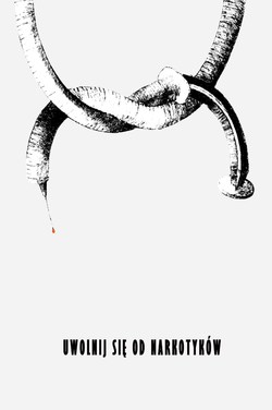 Plakat profilaktyczny powstał w ramach programu &amp;quot;Sztuka Wyboru&amp;quot;. Plakaty są dostępne na licencji Creative Commons - Uznanie autorstwa - Użycie niekomercyjne - Bez utworów zależnych 4.0 Międzynarodowe. W związku ilością grafik nadesłanych na konkurs i ich abstrakcyjną formą grafika nie posiada alternatywnego opisu, jednak serdecznie zachęcamy do kontaktu z administratorem strony, który z przyjemnością przybliży Państwu program i różnorodność zrealizowanych w jego ramach prac.