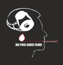Plakat profilaktyczny powstał w ramach programu &amp;quot;Sztuka Wyboru&amp;quot;. Plakaty są dostępne na licencji Creative Commons - Uznanie autorstwa - Użycie niekomercyjne - Bez utworów zależnych 4.0 Międzynarodowe. W związku ilością grafik nadesłanych na konkurs i ich abstrakcyjną formą grafika nie posiada alternatywnego opisu, jednak serdecznie zachęcamy do kontaktu z administratorem strony, który z przyjemnością przybliży Państwu program i różnorodność zrealizowanych w jego ramach prac.