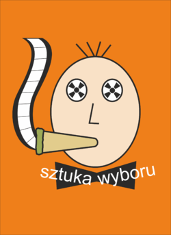 Plakat profilaktyczny powstał w ramach programu &amp;quot;Sztuka Wyboru&amp;quot;. Plakaty są dostępne na licencji Creative Commons - Uznanie autorstwa - Użycie niekomercyjne - Bez utworów zależnych 4.0 Międzynarodowe. W związku ilością grafik nadesłanych na konkurs i ich abstrakcyjną formą grafika nie posiada alternatywnego opisu, jednak serdecznie zachęcamy do kontaktu z administratorem strony, który z przyjemnością przybliży Państwu program i różnorodność zrealizowanych w jego ramach prac.