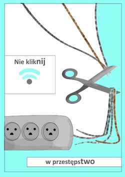 Plakat profilaktyczny powstał w ramach programu &amp;quot;Sztuka Wyboru&amp;quot;. Plakaty są dostępne na licencji Creative Commons - Uznanie autorstwa - Użycie niekomercyjne - Bez utworów zależnych 4.0 Międzynarodowe. W związku ilością grafik nadesłanych na konkurs i ich abstrakcyjną formą grafika nie posiada alternatywnego opisu, jednak serdecznie zachęcamy do kontaktu z administratorem strony, który z przyjemnością przybliży Państwu program i różnorodność zrealizowanych w jego ramach prac.