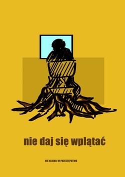 Plakat profilaktyczny powstał w ramach programu &amp;quot;Sztuka Wyboru&amp;quot;. Plakaty są dostępne na licencji Creative Commons - Uznanie autorstwa - Użycie niekomercyjne - Bez utworów zależnych 4.0 Międzynarodowe. W związku ilością grafik nadesłanych na konkurs i ich abstrakcyjną formą grafika nie posiada alternatywnego opisu, jednak serdecznie zachęcamy do kontaktu z administratorem strony, który z przyjemnością przybliży Państwu program i różnorodność zrealizowanych w jego ramach prac.