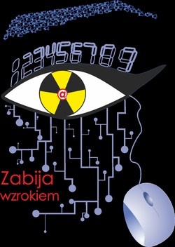 Plakat profilaktyczny powstał w ramach programu &amp;quot;Sztuka Wyboru&amp;quot;. Plakaty są dostępne na licencji Creative Commons - Uznanie autorstwa - Użycie niekomercyjne - Bez utworów zależnych 4.0 Międzynarodowe. W związku ilością grafik nadesłanych na konkurs i ich abstrakcyjną formą grafika nie posiada alternatywnego opisu, jednak serdecznie zachęcamy do kontaktu z administratorem strony, który z przyjemnością przybliży Państwu program i różnorodność zrealizowanych w jego ramach prac.