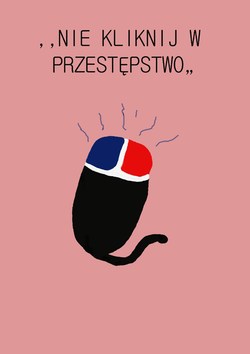 Plakat profilaktyczny powstał w ramach programu &amp;quot;Sztuka Wyboru&amp;quot;. Plakaty są dostępne na licencji Creative Commons - Uznanie autorstwa - Użycie niekomercyjne - Bez utworów zależnych 4.0 Międzynarodowe. W związku ilością grafik nadesłanych na konkurs i ich abstrakcyjną formą grafika nie posiada alternatywnego opisu, jednak serdecznie zachęcamy do kontaktu z administratorem strony, który z przyjemnością przybliży Państwu program i różnorodność zrealizowanych w jego ramach prac.