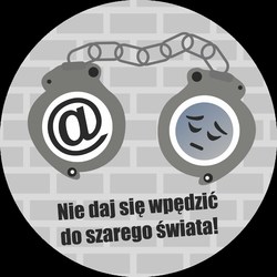 Plakat profilaktyczny powstał w ramach programu &amp;quot;Sztuka Wyboru&amp;quot;. Plakaty są dostępne na licencji Creative Commons - Uznanie autorstwa - Użycie niekomercyjne - Bez utworów zależnych 4.0 Międzynarodowe. W związku ilością grafik nadesłanych na konkurs i ich abstrakcyjną formą grafika nie posiada alternatywnego opisu, jednak serdecznie zachęcamy do kontaktu z administratorem strony, który z przyjemnością przybliży Państwu program i różnorodność zrealizowanych w jego ramach prac.