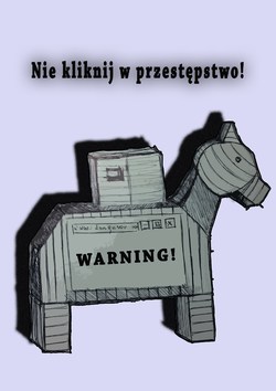 Plakat profilaktyczny powstał w ramach programu &amp;quot;Sztuka Wyboru&amp;quot;. Plakaty są dostępne na licencji Creative Commons - Uznanie autorstwa - Użycie niekomercyjne - Bez utworów zależnych 4.0 Międzynarodowe. W związku ilością grafik nadesłanych na konkurs i ich abstrakcyjną formą grafika nie posiada alternatywnego opisu, jednak serdecznie zachęcamy do kontaktu z administratorem strony, który z przyjemnością przybliży Państwu program i różnorodność zrealizowanych w jego ramach prac.