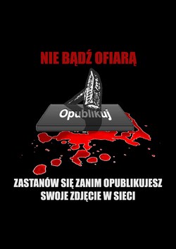 Plakat profilaktyczny powstał w ramach programu &amp;quot;Sztuka Wyboru&amp;quot;. Plakaty są dostępne na licencji Creative Commons - Uznanie autorstwa - Użycie niekomercyjne - Bez utworów zależnych 4.0 Międzynarodowe. W związku ilością grafik nadesłanych na konkurs i ich abstrakcyjną formą grafika nie posiada alternatywnego opisu, jednak serdecznie zachęcamy do kontaktu z administratorem strony, który z przyjemnością przybliży Państwu program i różnorodność zrealizowanych w jego ramach prac.